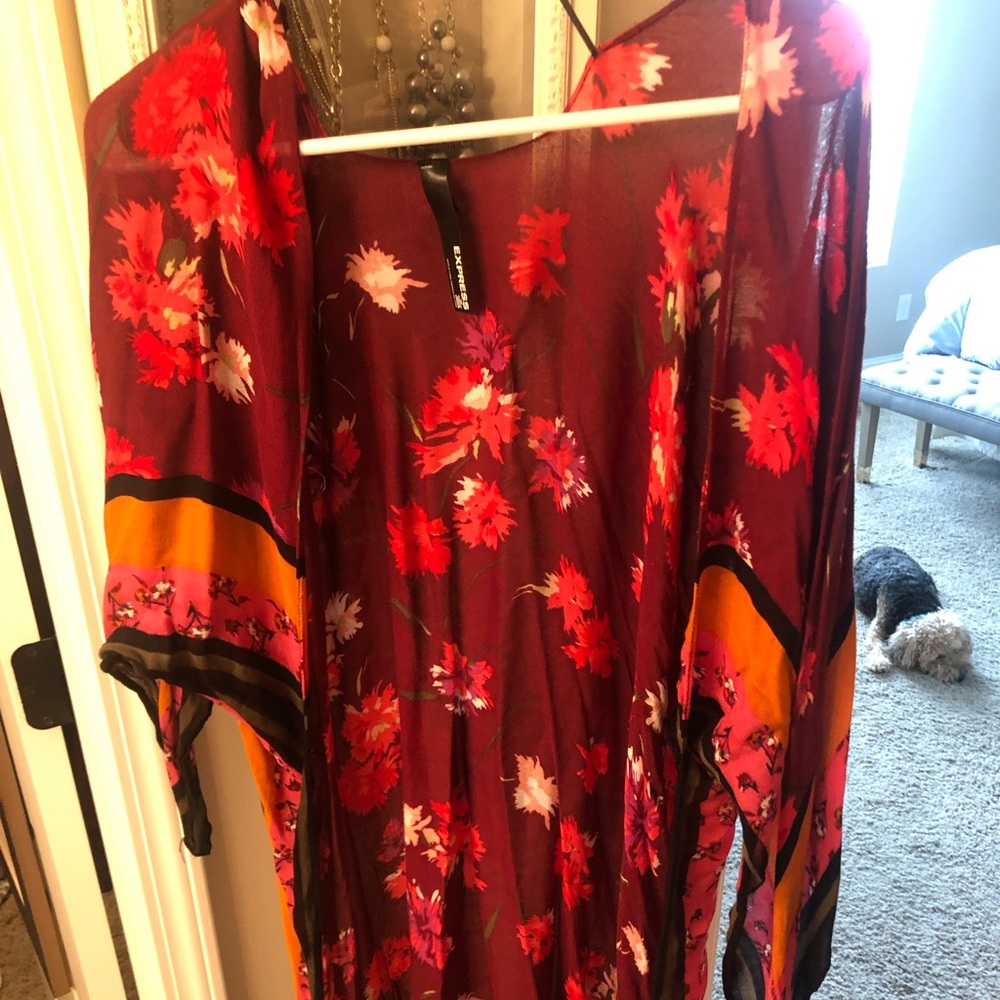 Express kimono